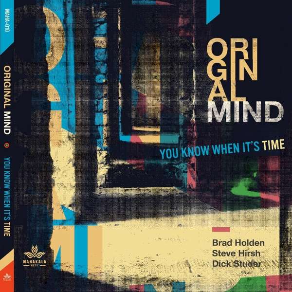 CD Original Mind - YOU KNOW WHEN IT'S TIME