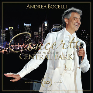 Blu-ray Andrea Bocelli - CONCERTO:ONE NIGHT IN CP