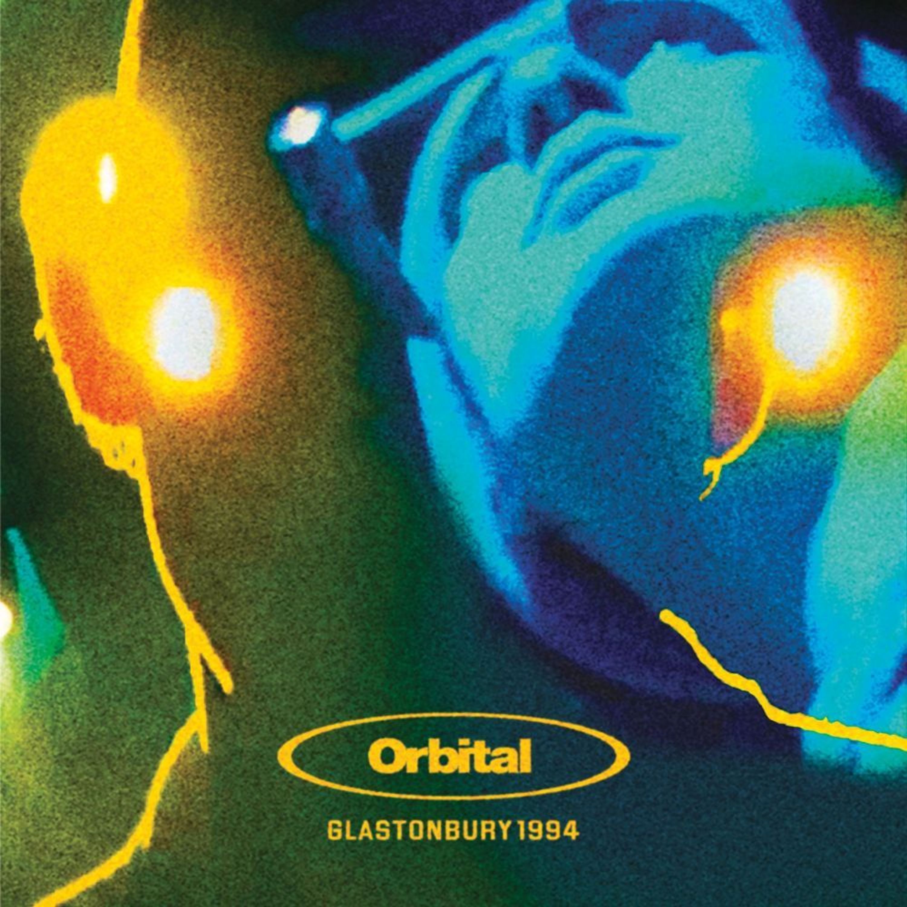 CD Orbital - LIVE AT GLASTONBURY 1994