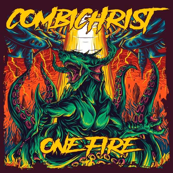CD Combichrist - ONE FIRE