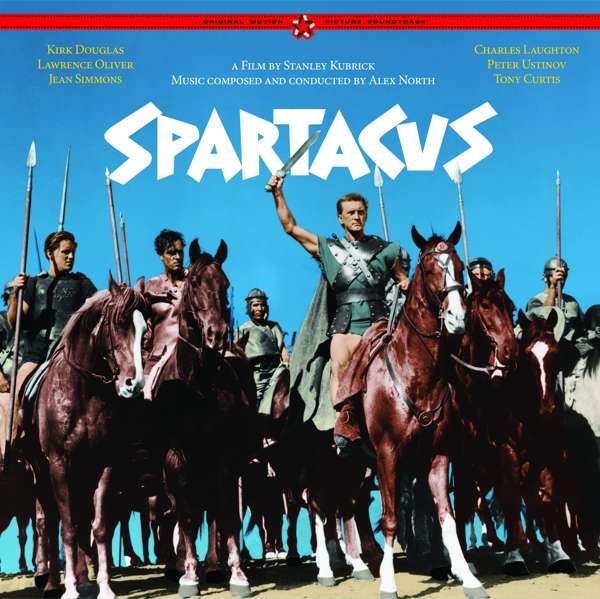 Vinyl Alex North - SPARTACUS