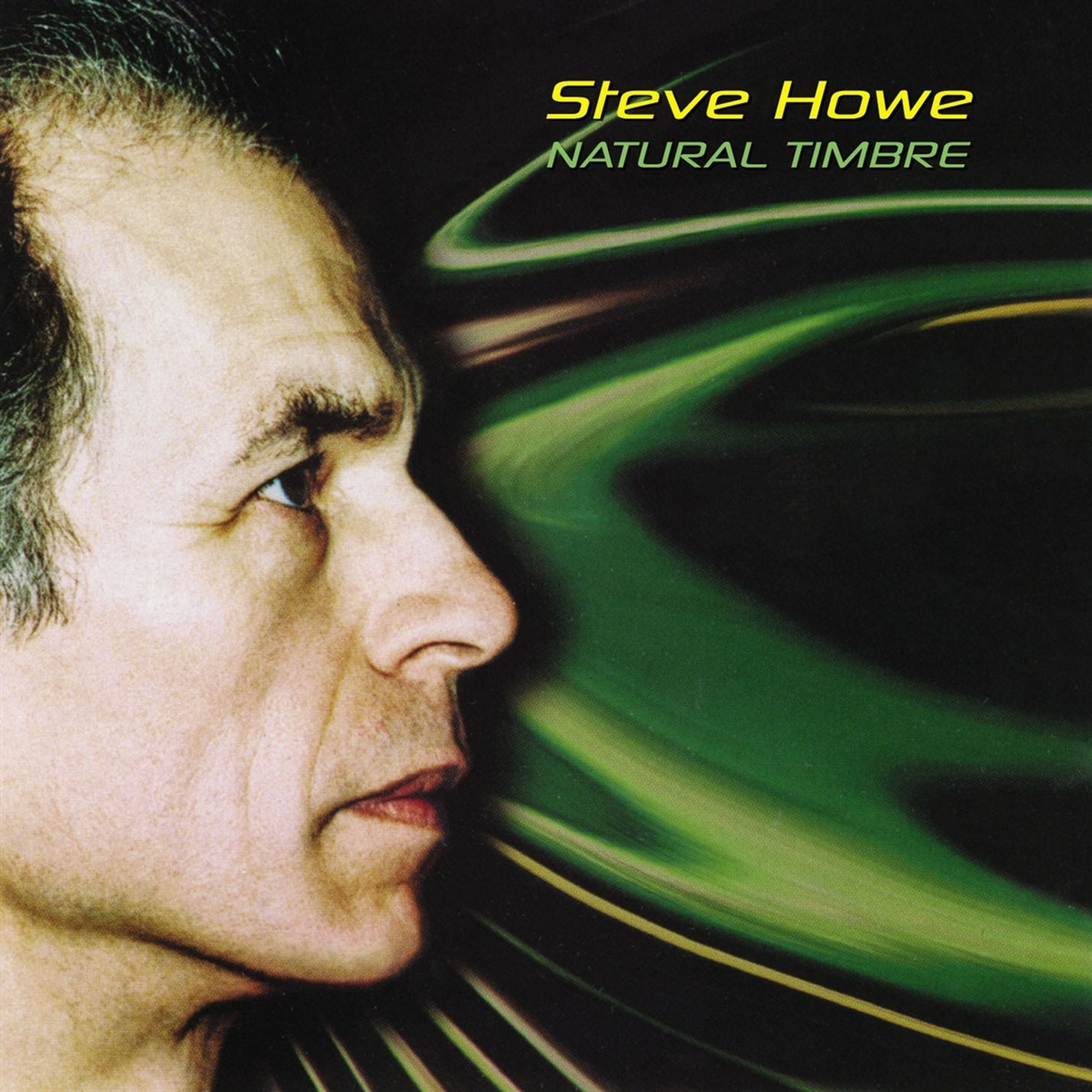 CD Steve Howe - NATURAL TIMBRE