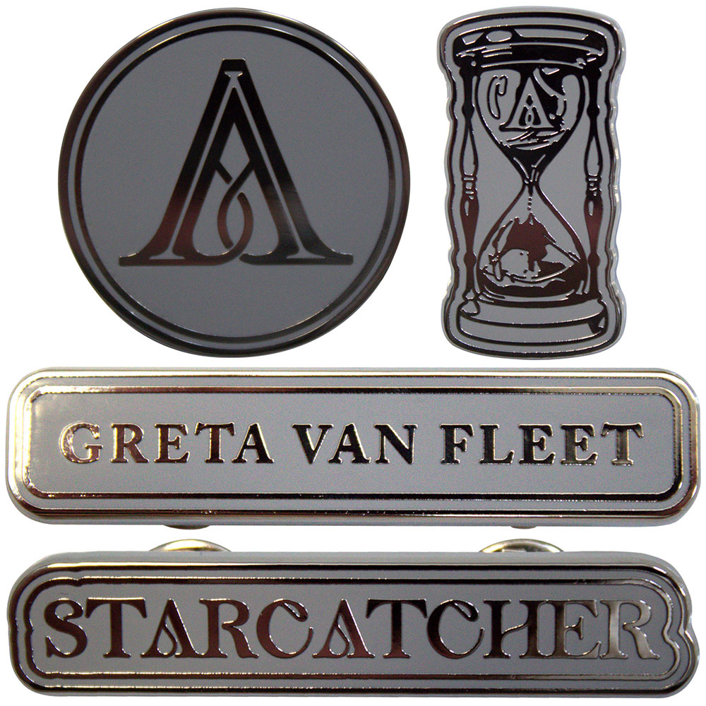 Odznak Greta Van Fleet - Starcatcher