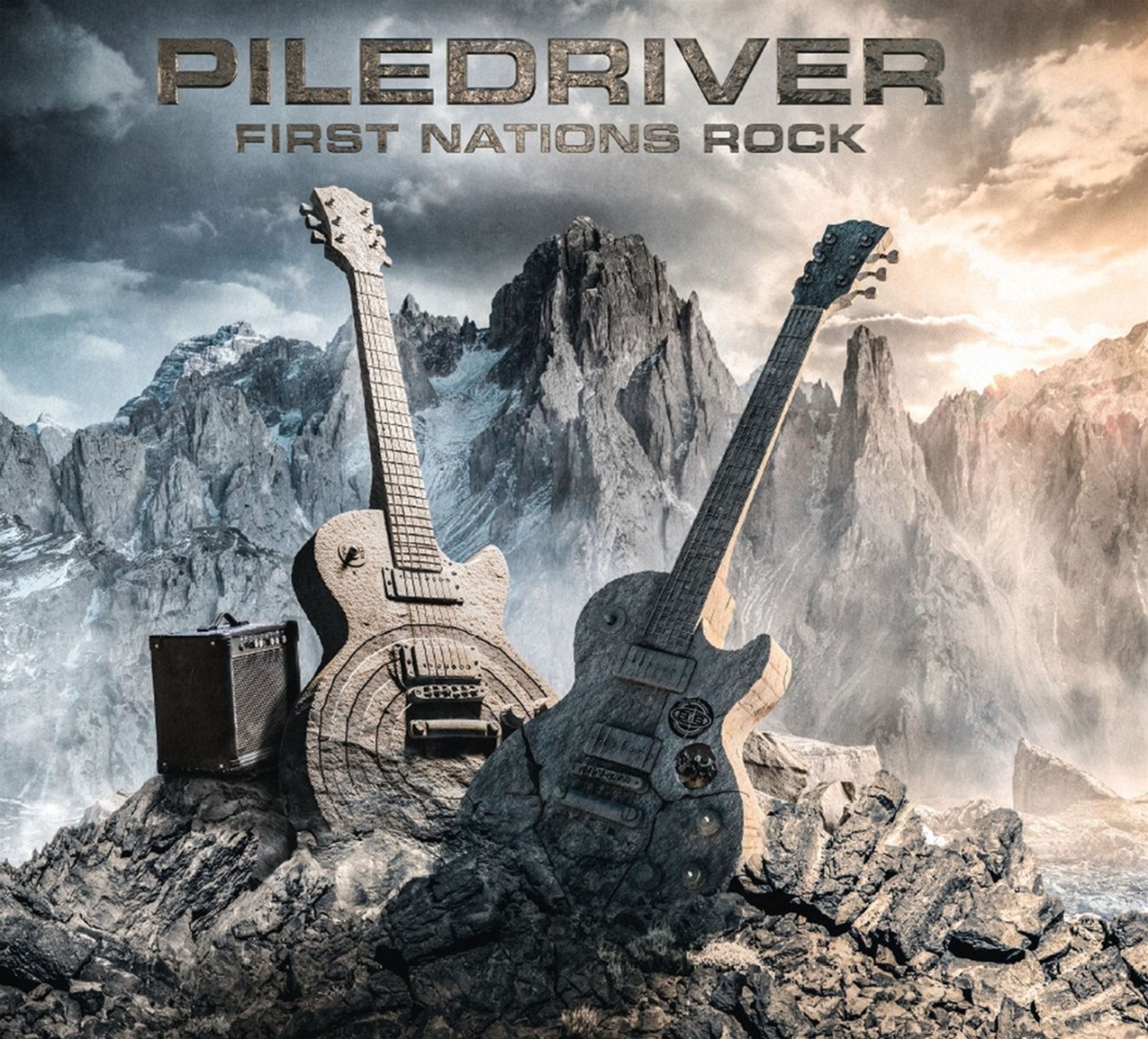CD Piledriver - FIRST NATIONS ROCK
