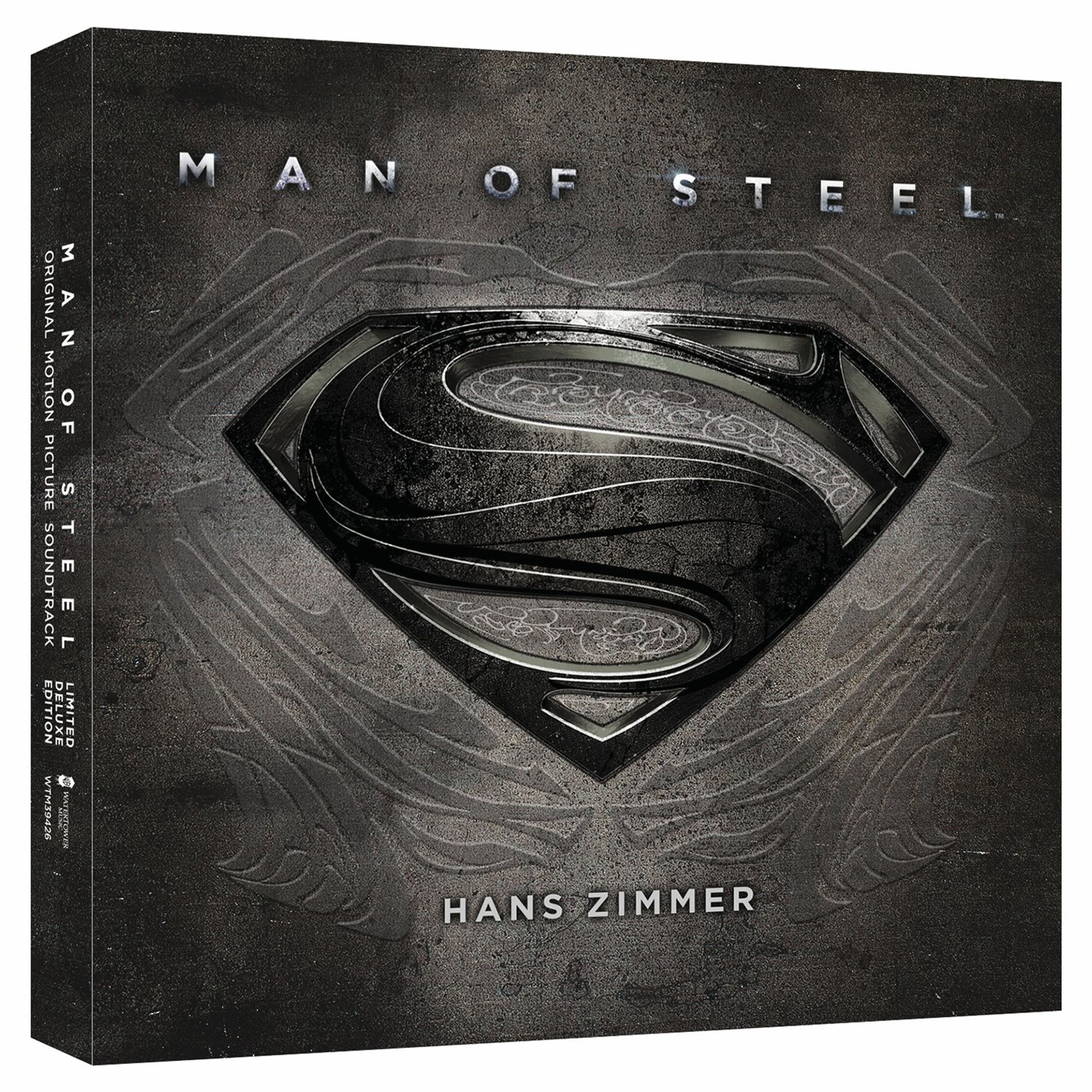 CD Hans Zimmer - MAN OF STEEL (ORIGINAL...