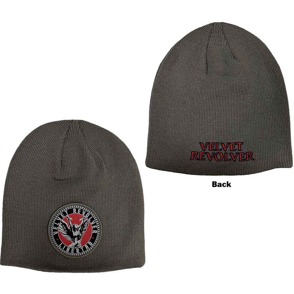 Čapica Velvet Revolver - Libertad, Unisex,Šedá,Univerzálna