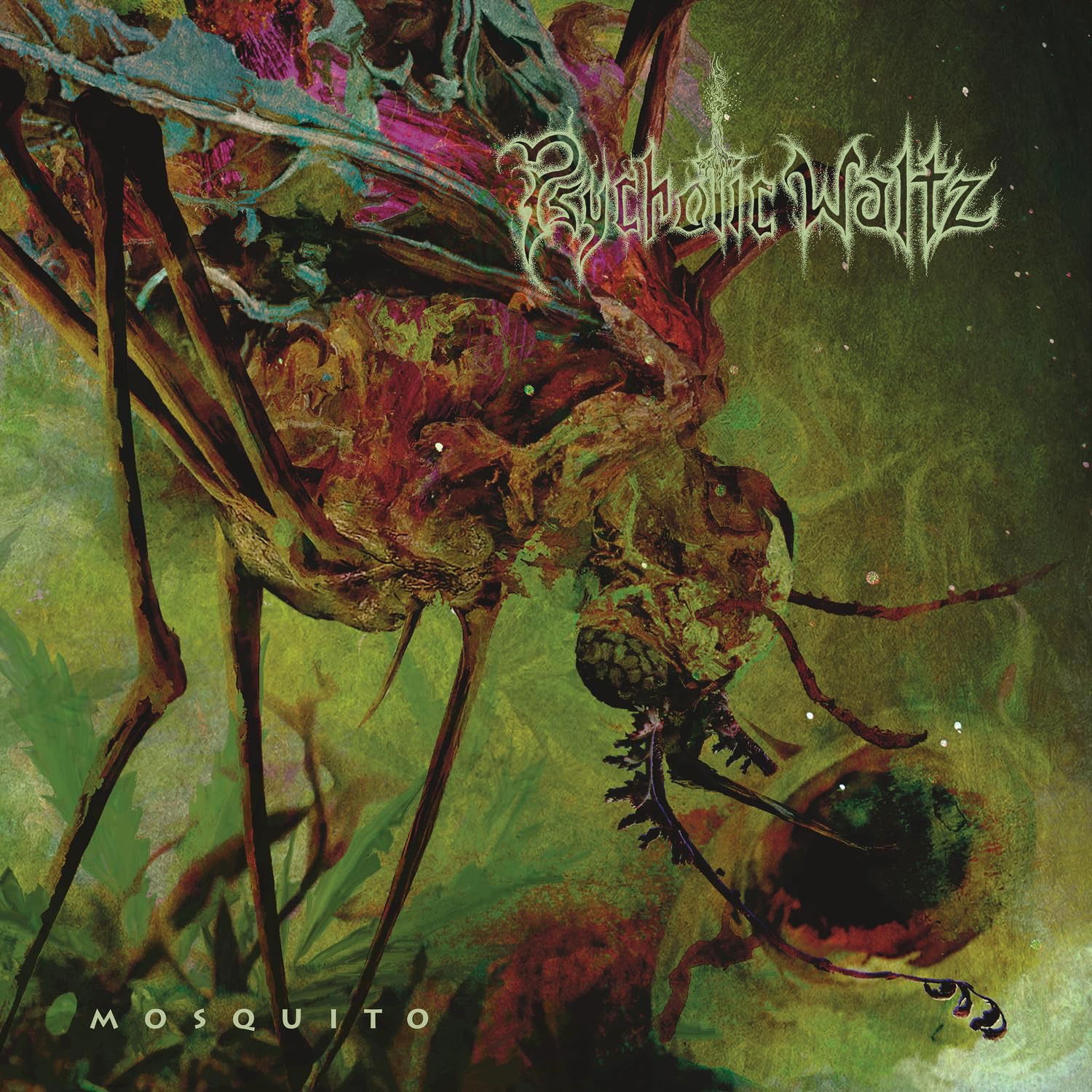 Vinyl Psychotic Waltz - A Social Grace (Re-Issue 2024)