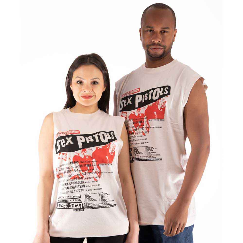 Tielko Sex Pistols - Filthy Lucre, Unisex,Natural,XXL