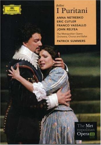 DVD Anna Netrebko - I PURITANI