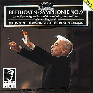 CD Herbert von Karajan - SYMFONIE 9