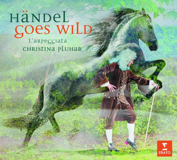 CD L'Arpeggiata - HANDEL GOES WILD (STANDARD)