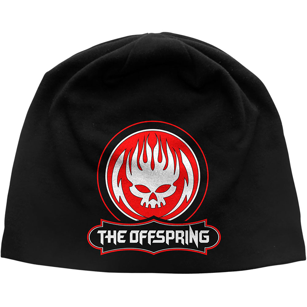 Čapica The Offspring - Skull Logo JD Print, Unisex,Čierna,Univerzálna