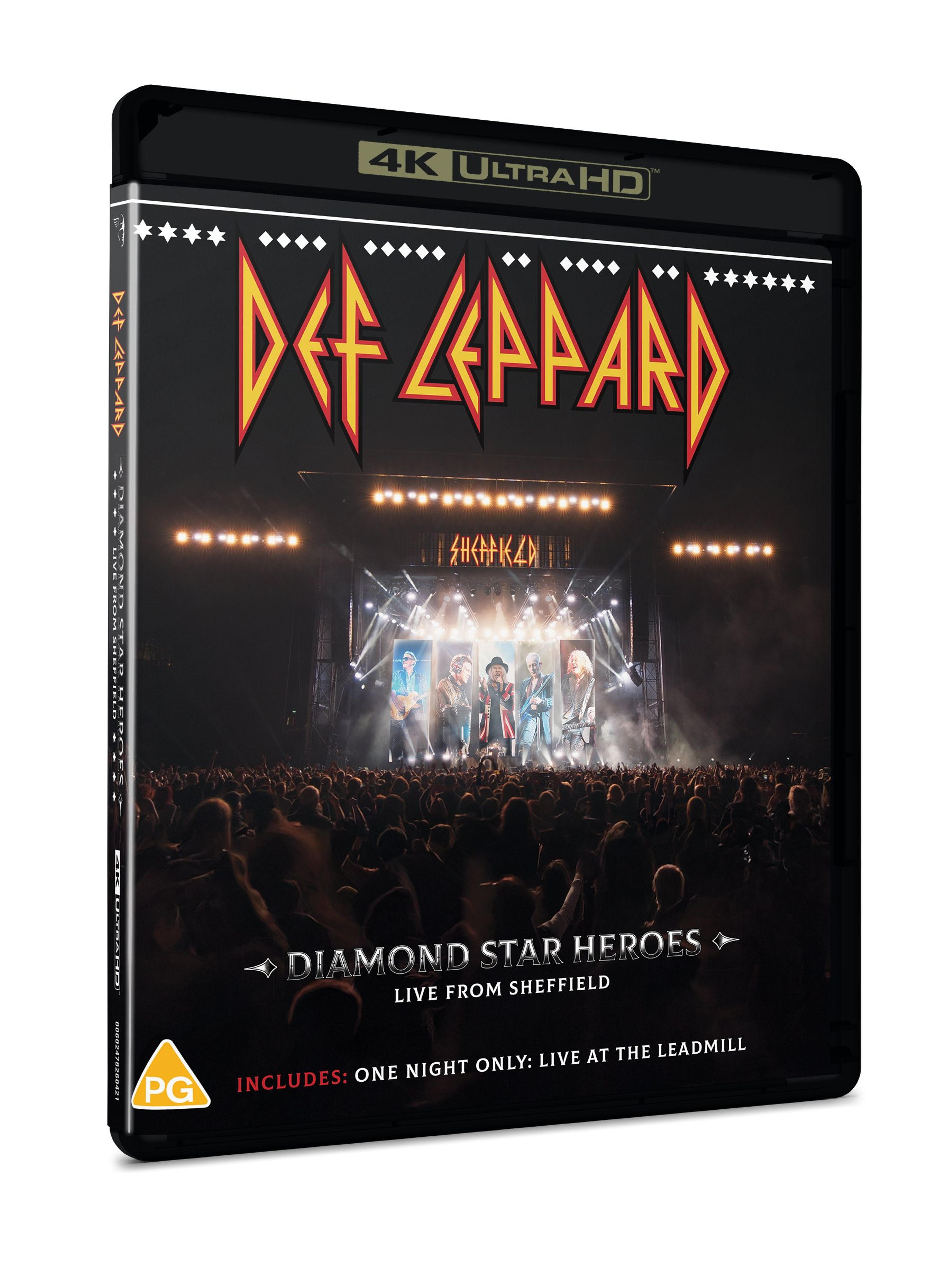 Blu-ray Def Leppard - DIAMOND STAR HEROES LIVE..