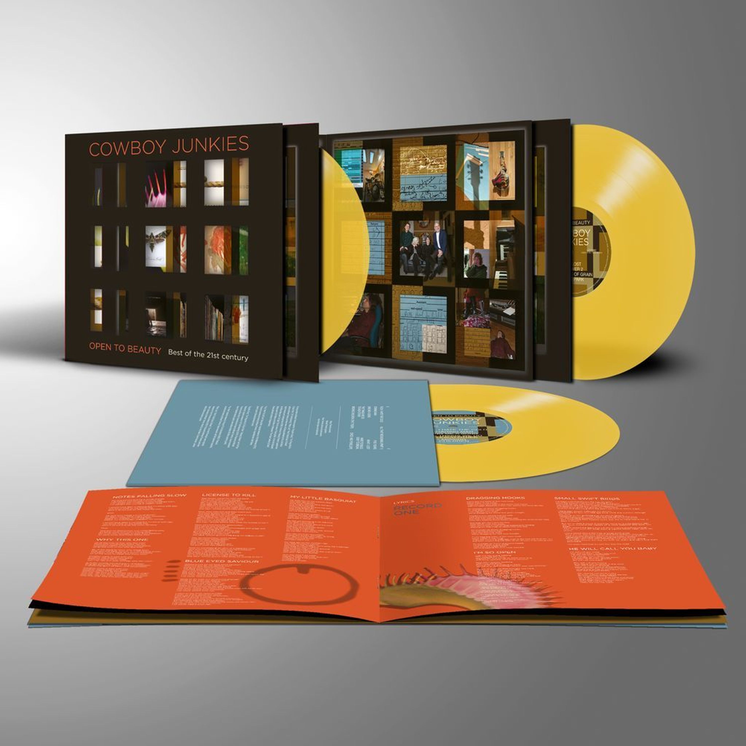 Vinyl Cowboy Junkies - OPEN TO BEAUTY: BEST OF THE 21ST CENTURY
