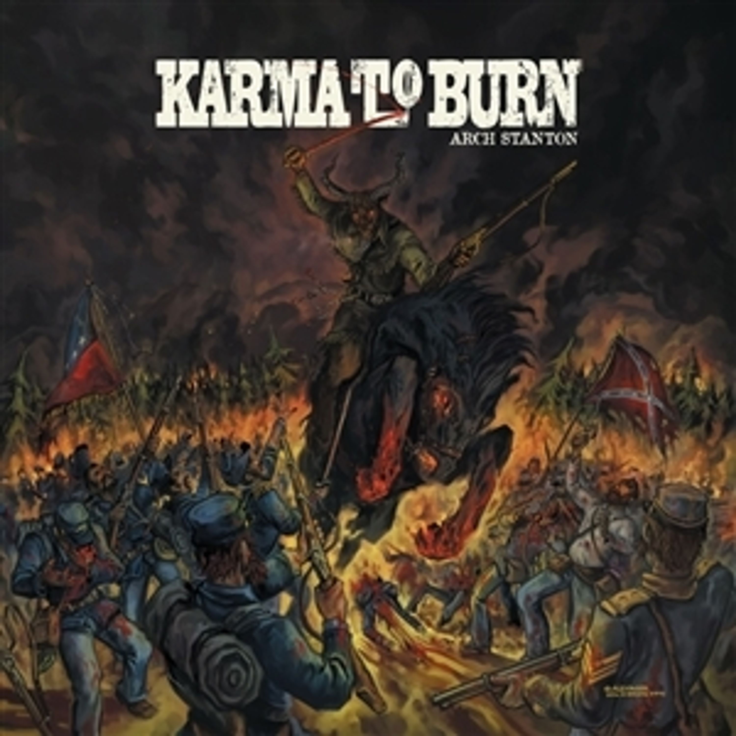 Vinyl Karma to Burn - ARCH STANTON