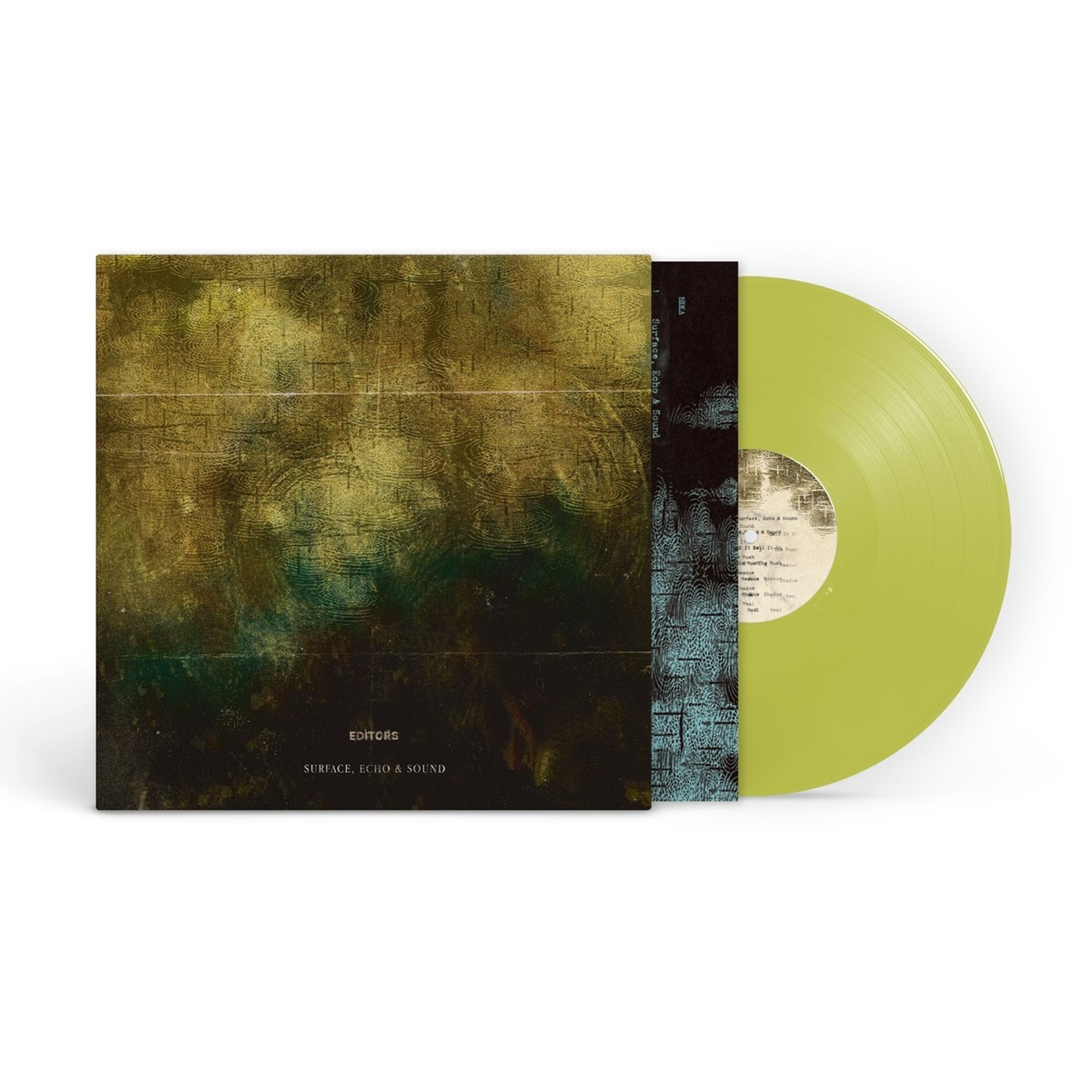 Vinyl Editors - SURFACE, ECHO AND SOUND