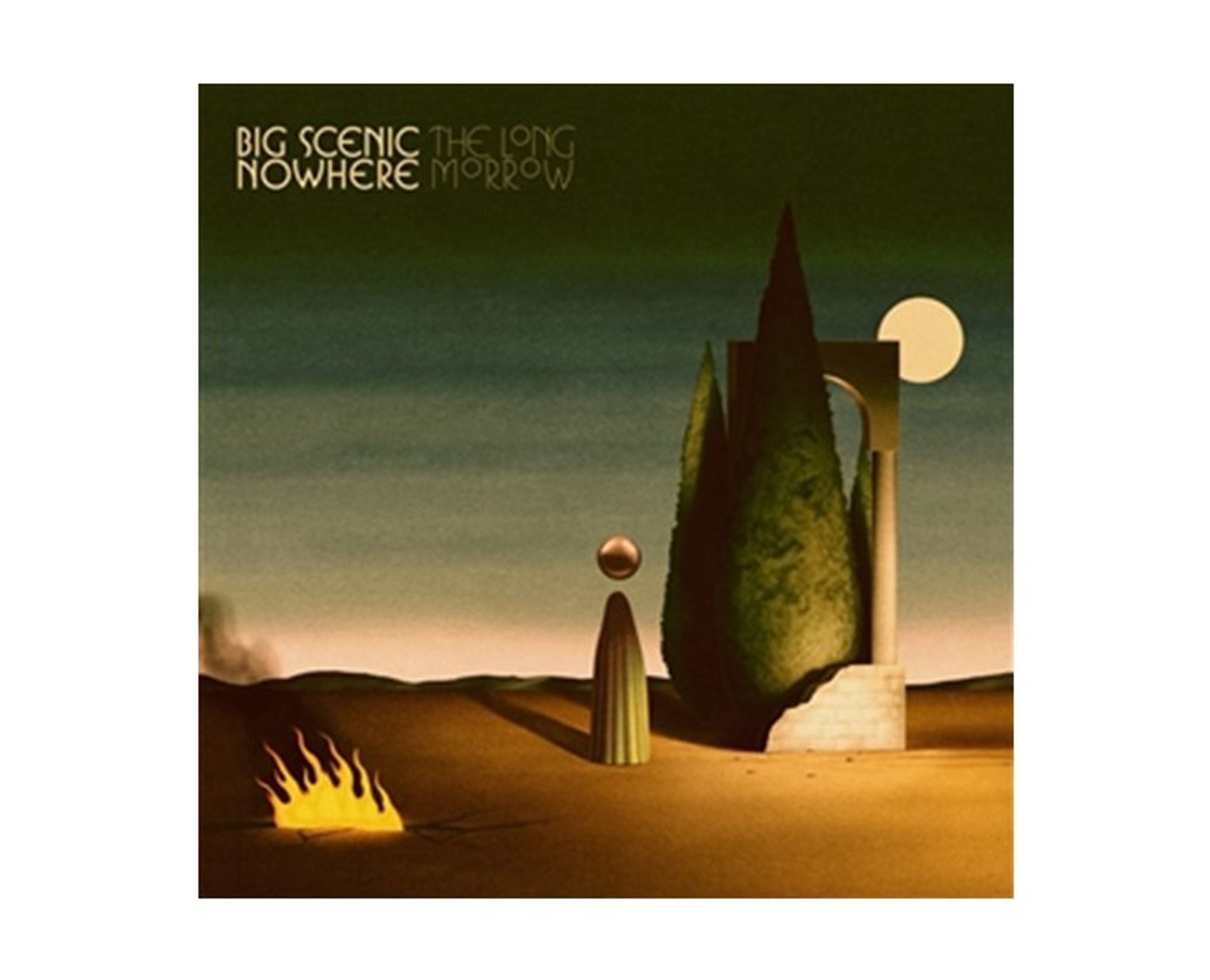 Vinyl Big Scenic Nowhere - LONG MORROW