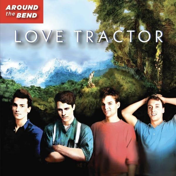 Vinyl Love Tractor - AROUND THE BEND