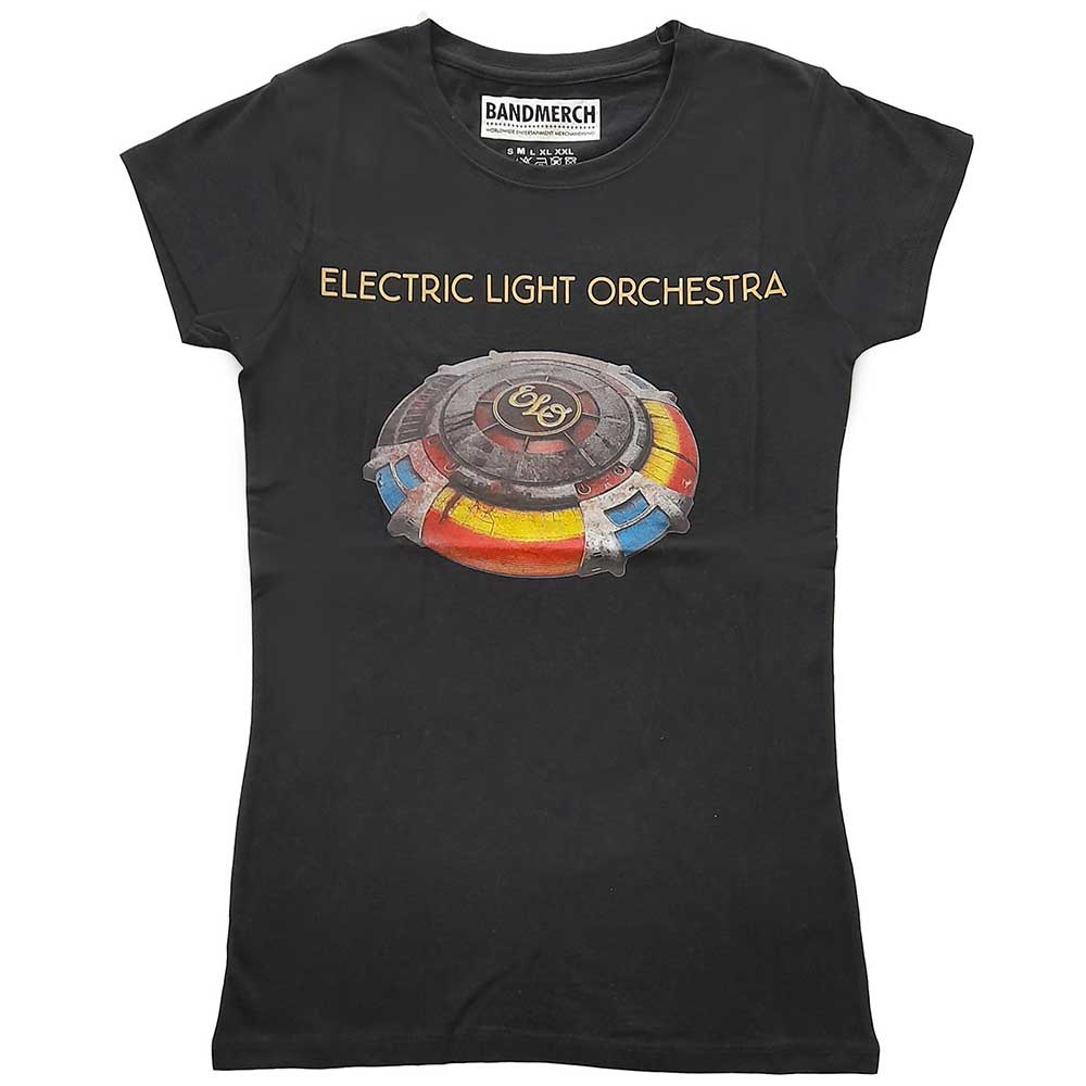 Tričko The Electric Light Orches - Mr Blue Sky, Žena,Čierna,XXL