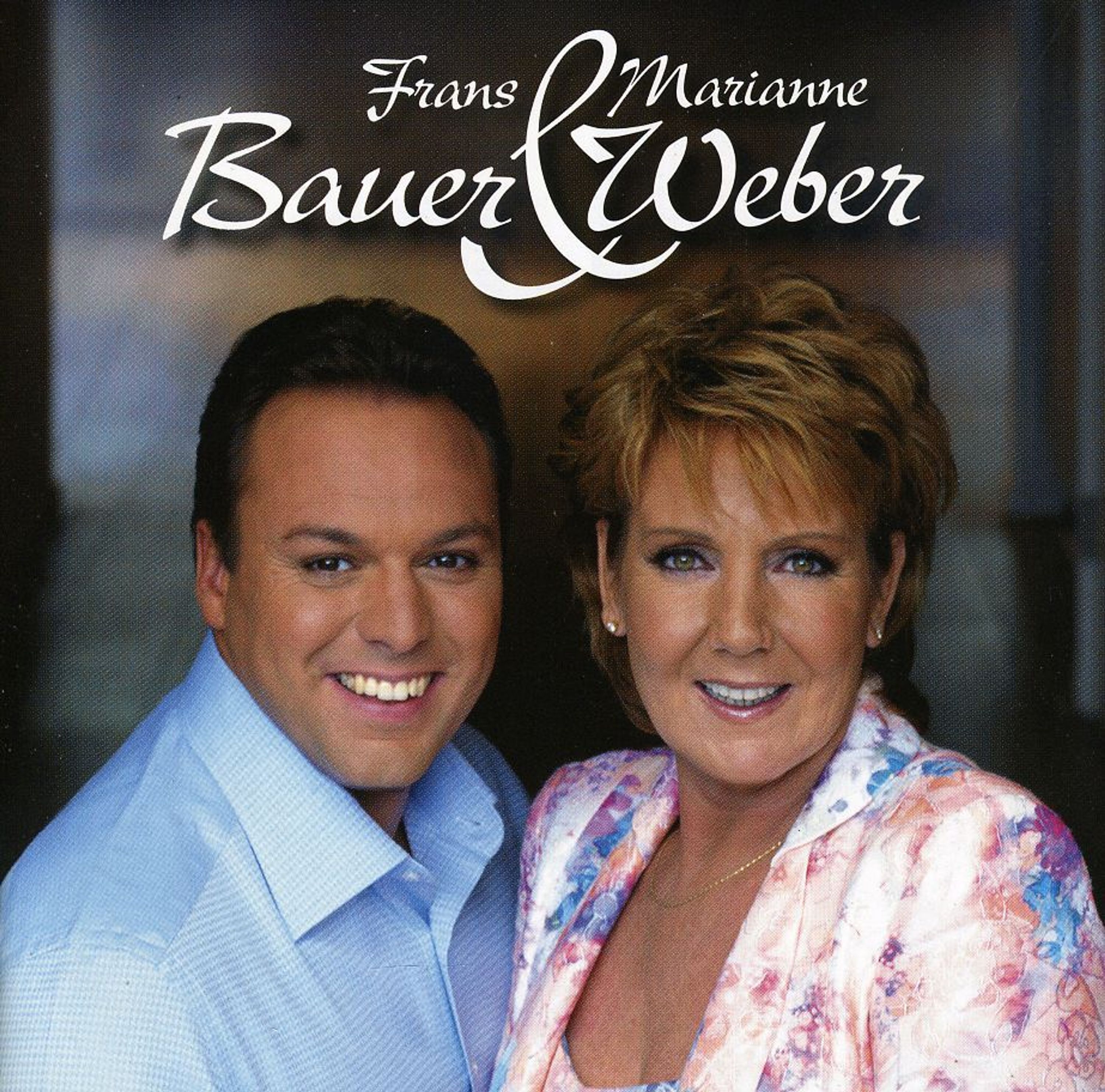 CD Frans Bauer & Marianne Weber - FRANS BAUER & MARIANNE WEBER