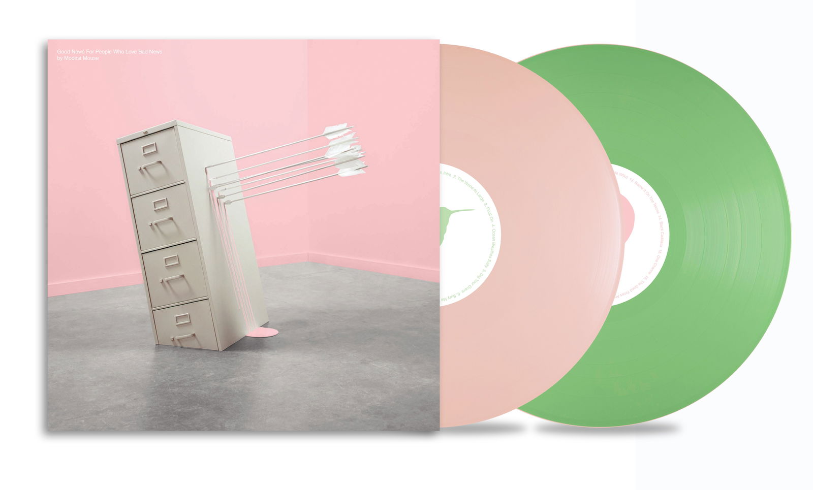 Vinyl Modest Mouse - Good News For People Who Love Bad News (Deluxe Edition)