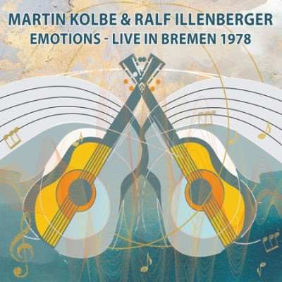 CD Martin Kolbe & Ralf Illenberger - EMOTIONS - LIVE IN BREMEN 1978