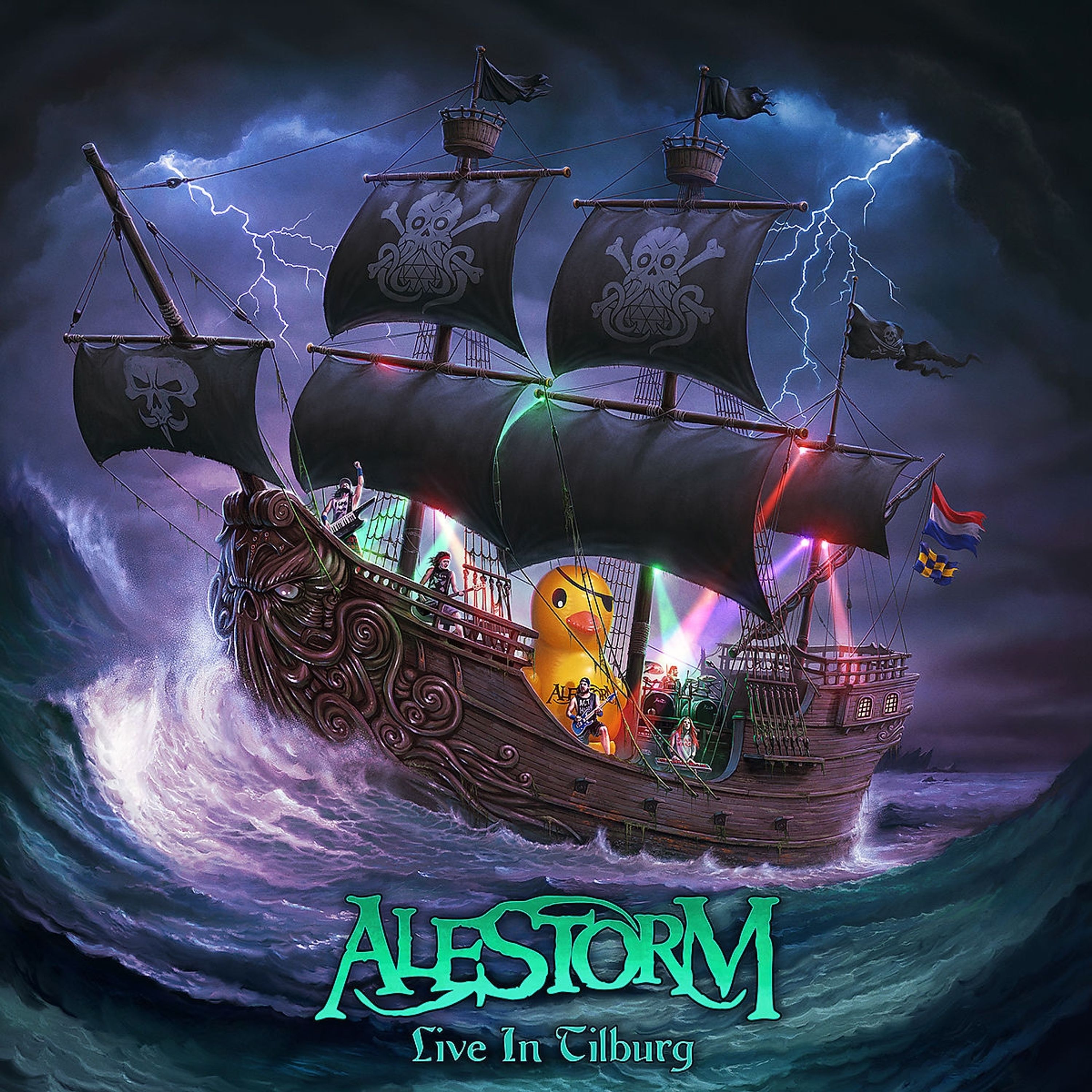 CD Alestorm - Live In Tilburg