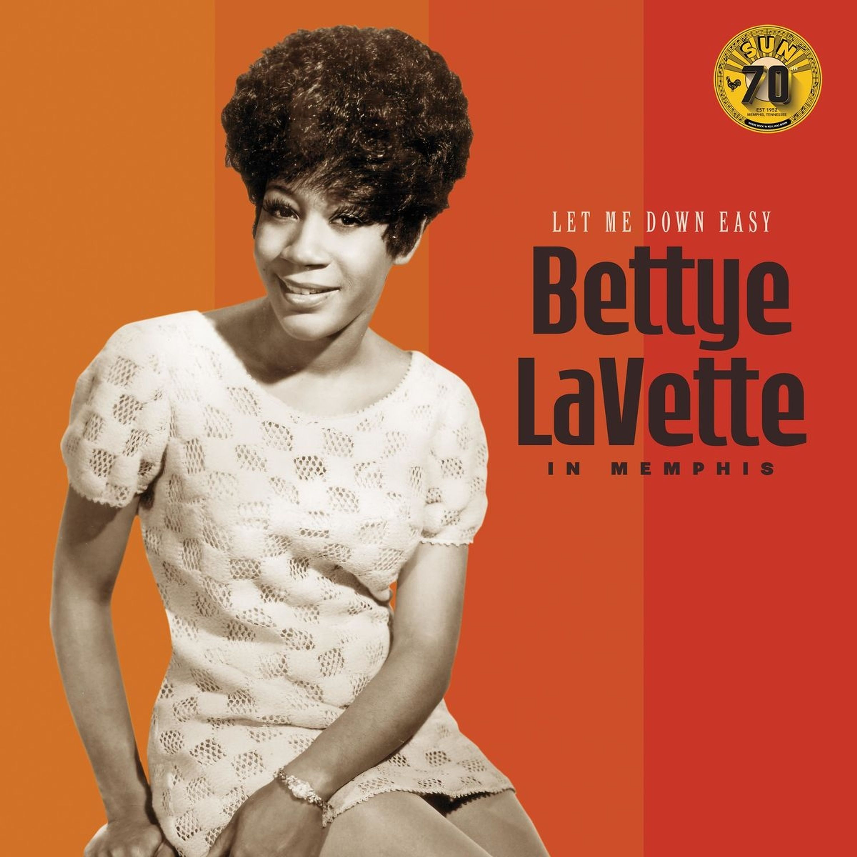 Vinyl Bettye LaVette - LET ME DOWN EASY: BETTYE LAVETTE IN MEMPHIS