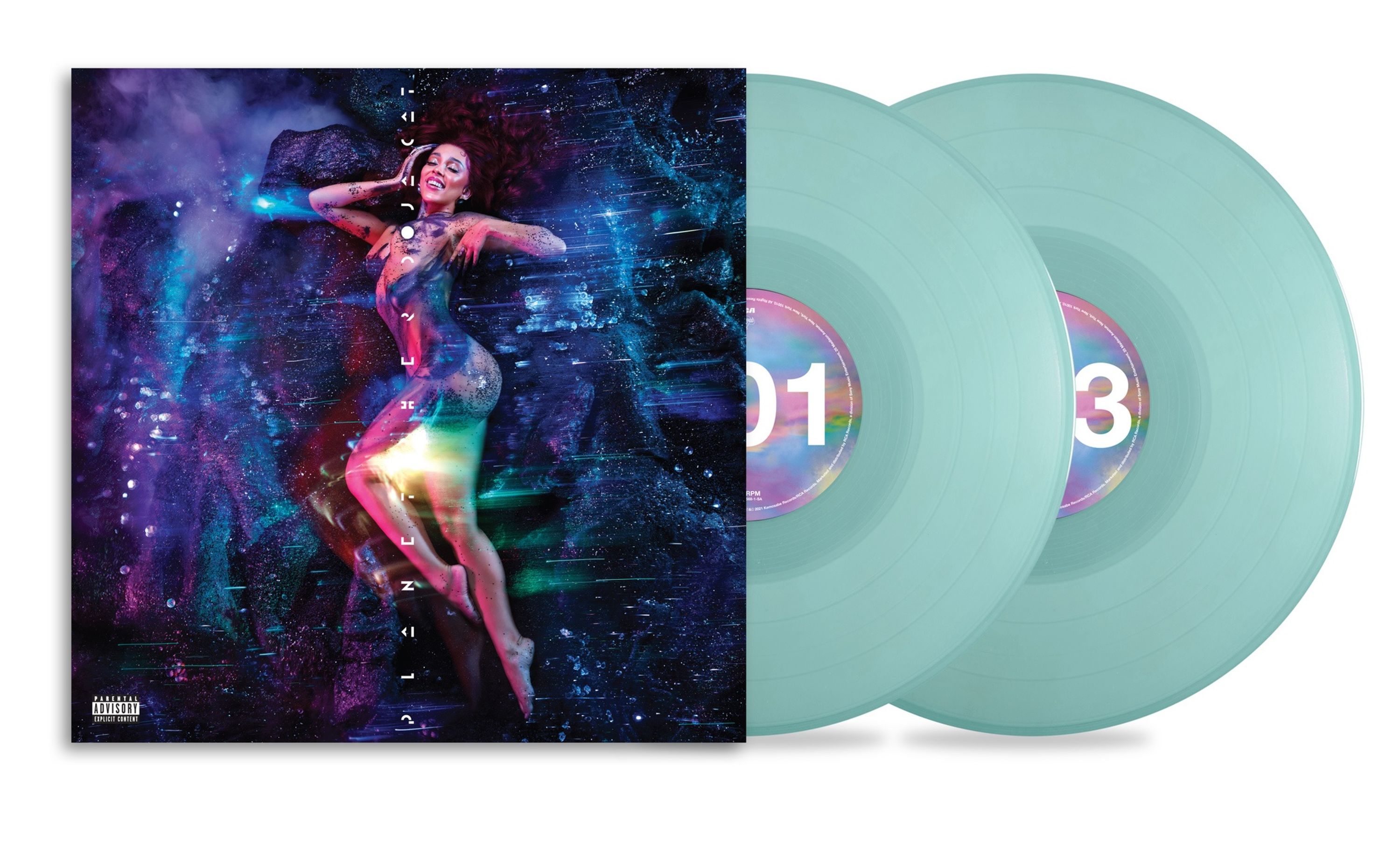 Vinyl Doja Cat - PLANET HER (DELUXE)