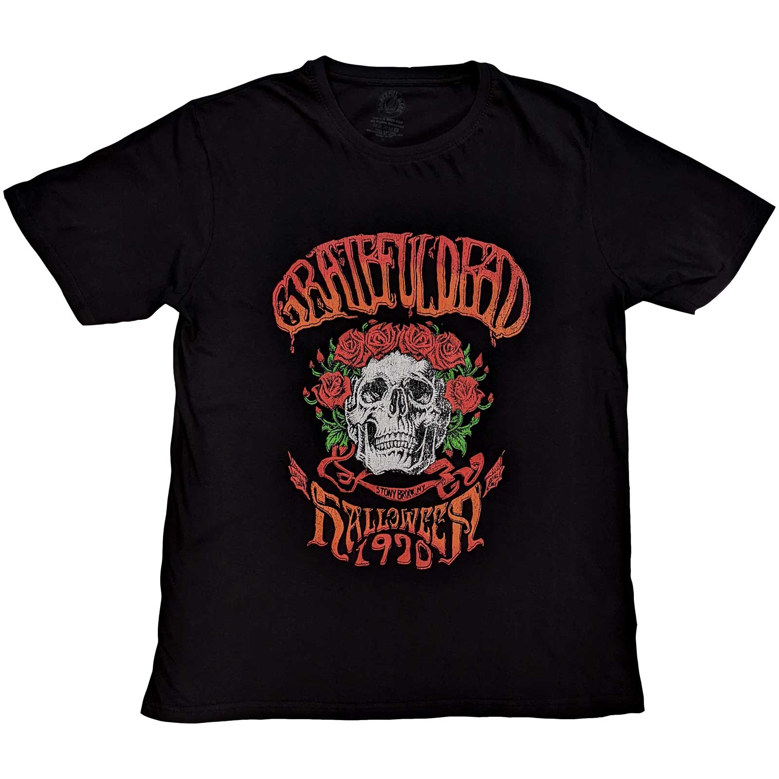 Tričko Grateful Dead - Stony Brook Skull, Unisex,Čierna,XXL