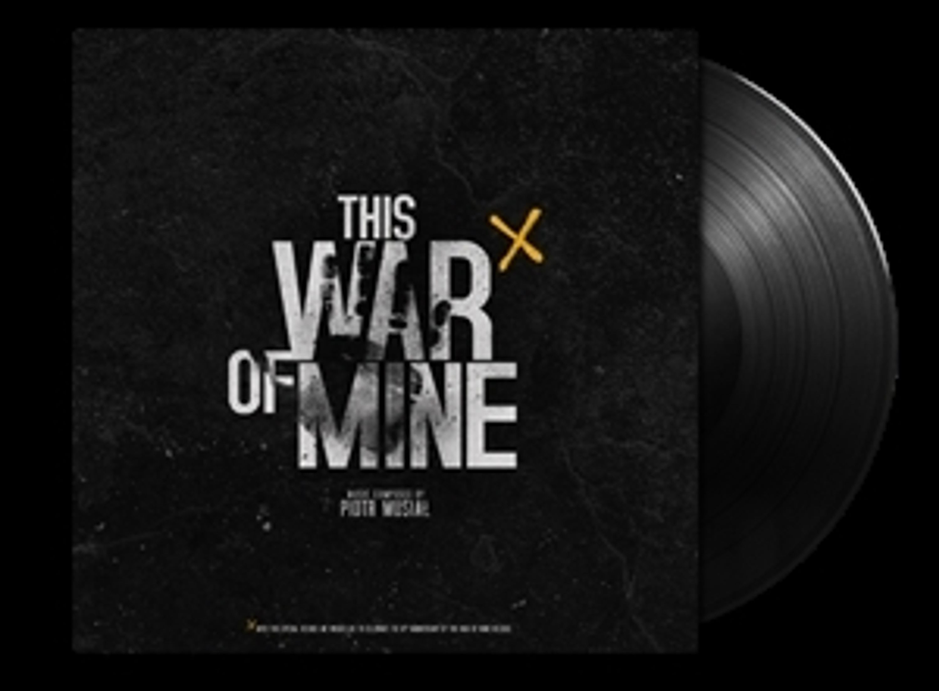 Vinyl Piotr Musiał - THIS WAR OF MINE