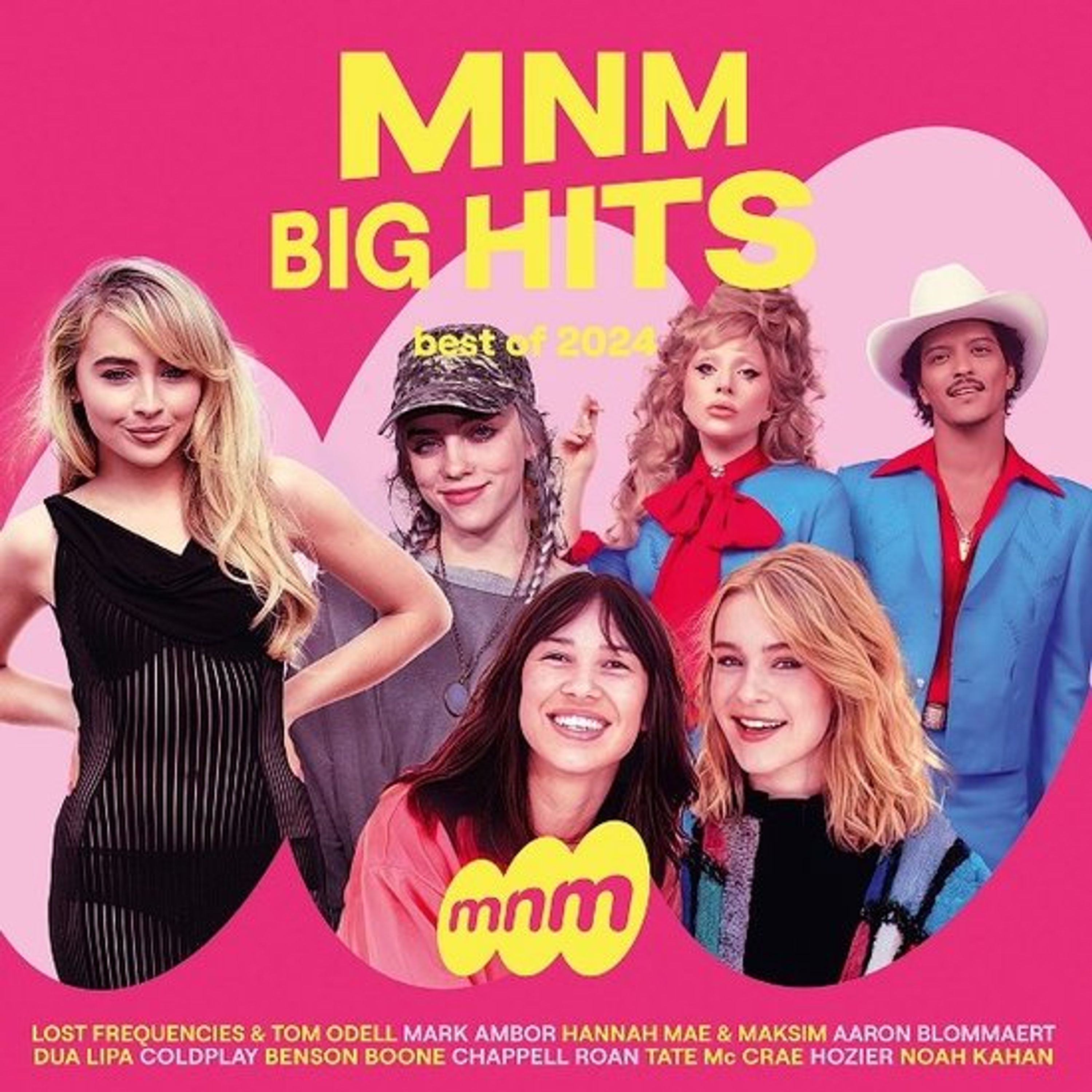 CD Various Artists - MNM BIG HITS - BEST OF...