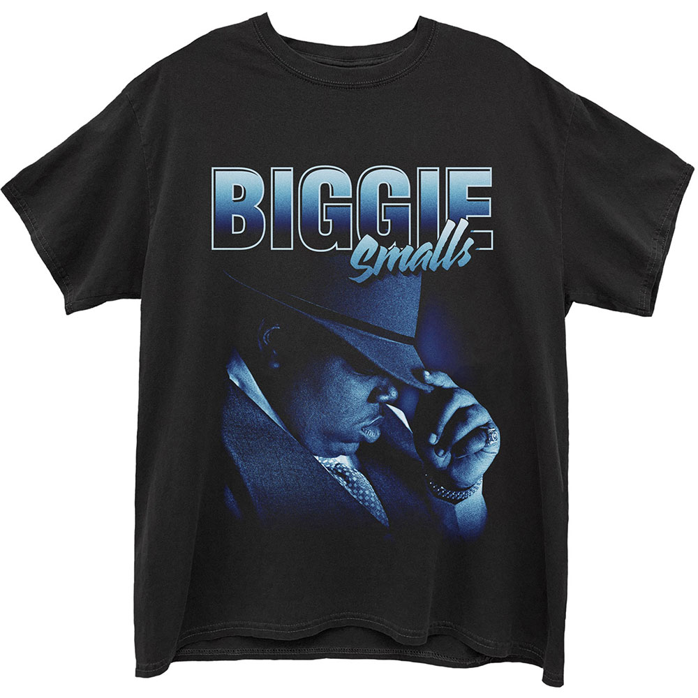 Tričko Biggie Smalls - Hat, Unisex,Čierna,XXL