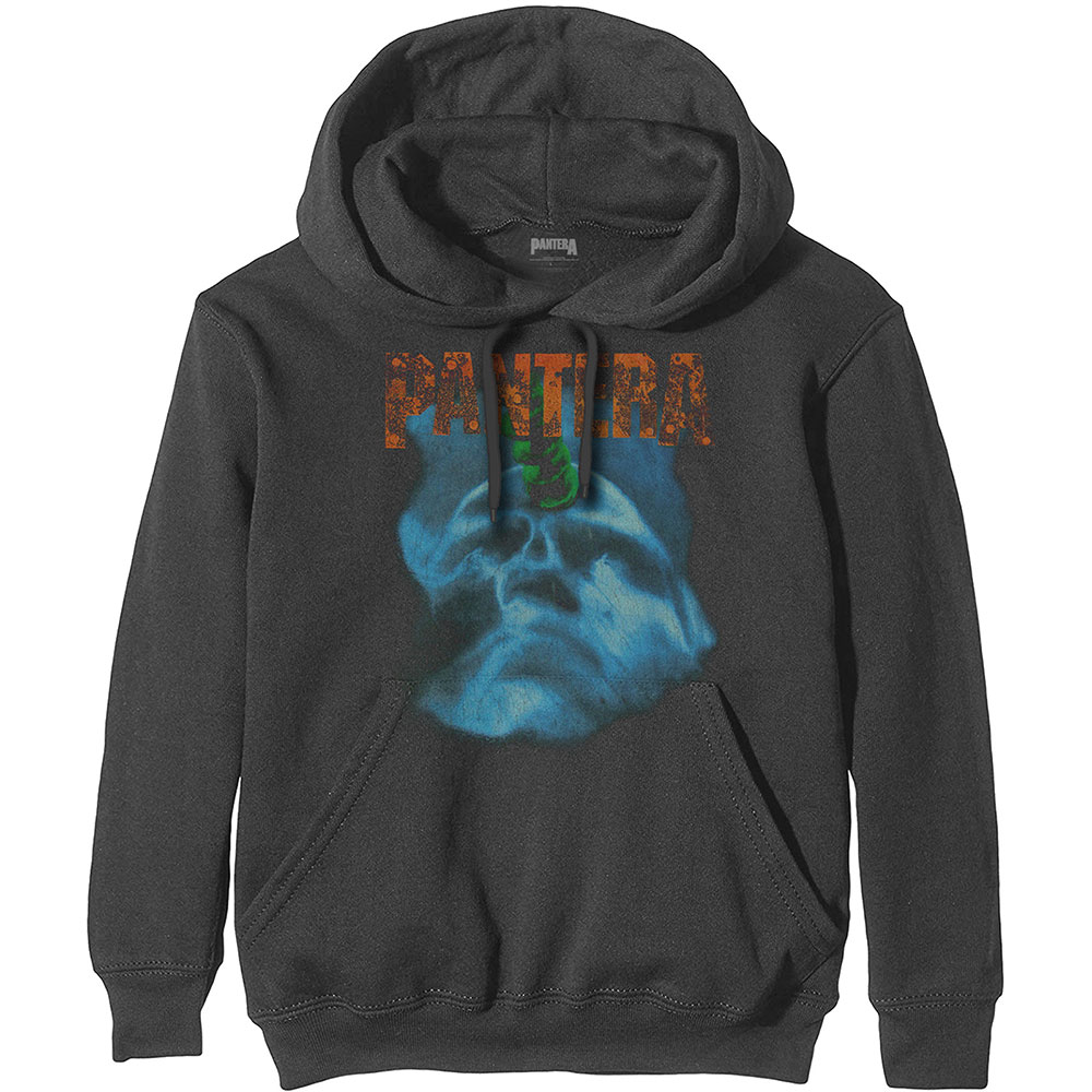 Mikina Pantera - Far Beyond Driven World Tour, Unisex,Šedá,XL