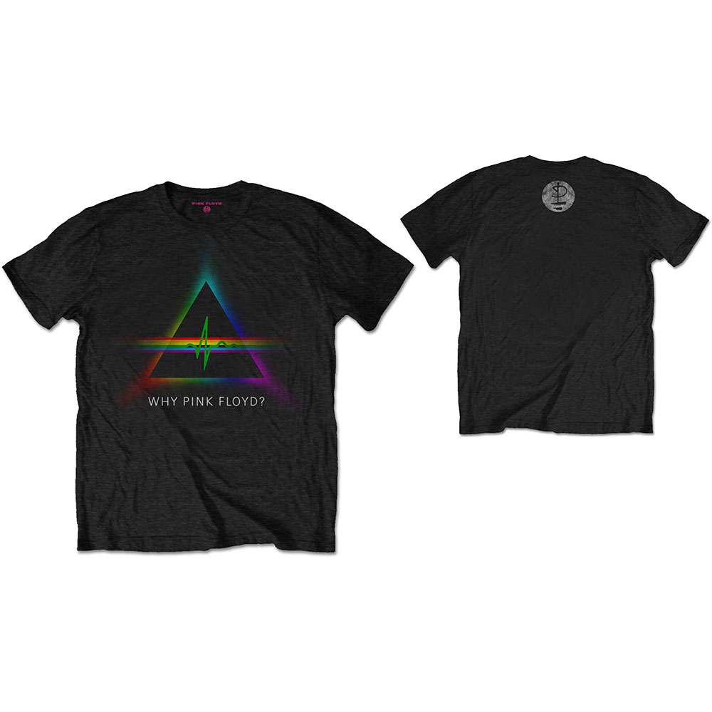 Tričko Pink Floyd - Why, Unisex,Čierna,XXL