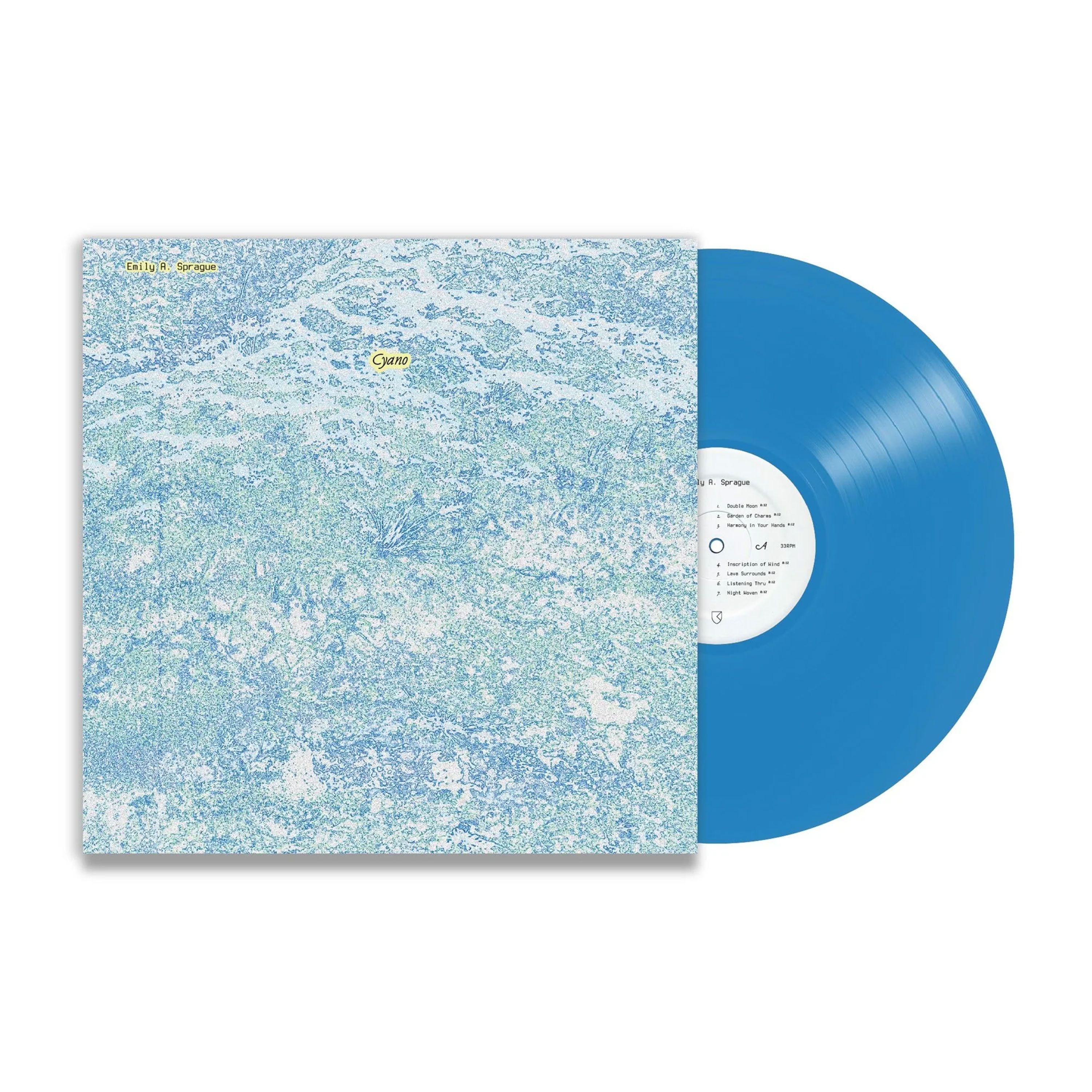 Vinyl Emily A. Sprague - CYANO