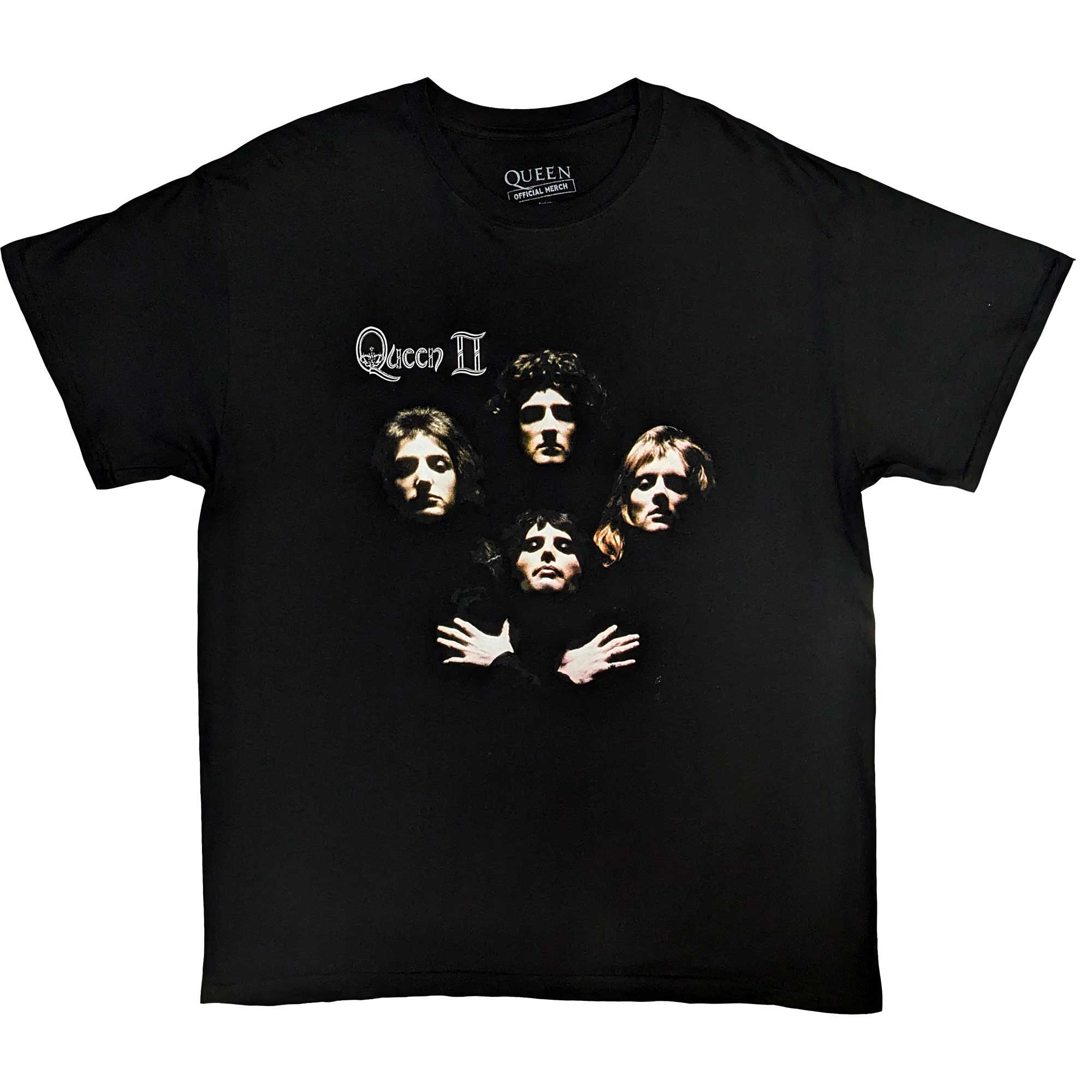 Tričko Queen - Bo Rhap Classic, Unisex,Čierna,XXL