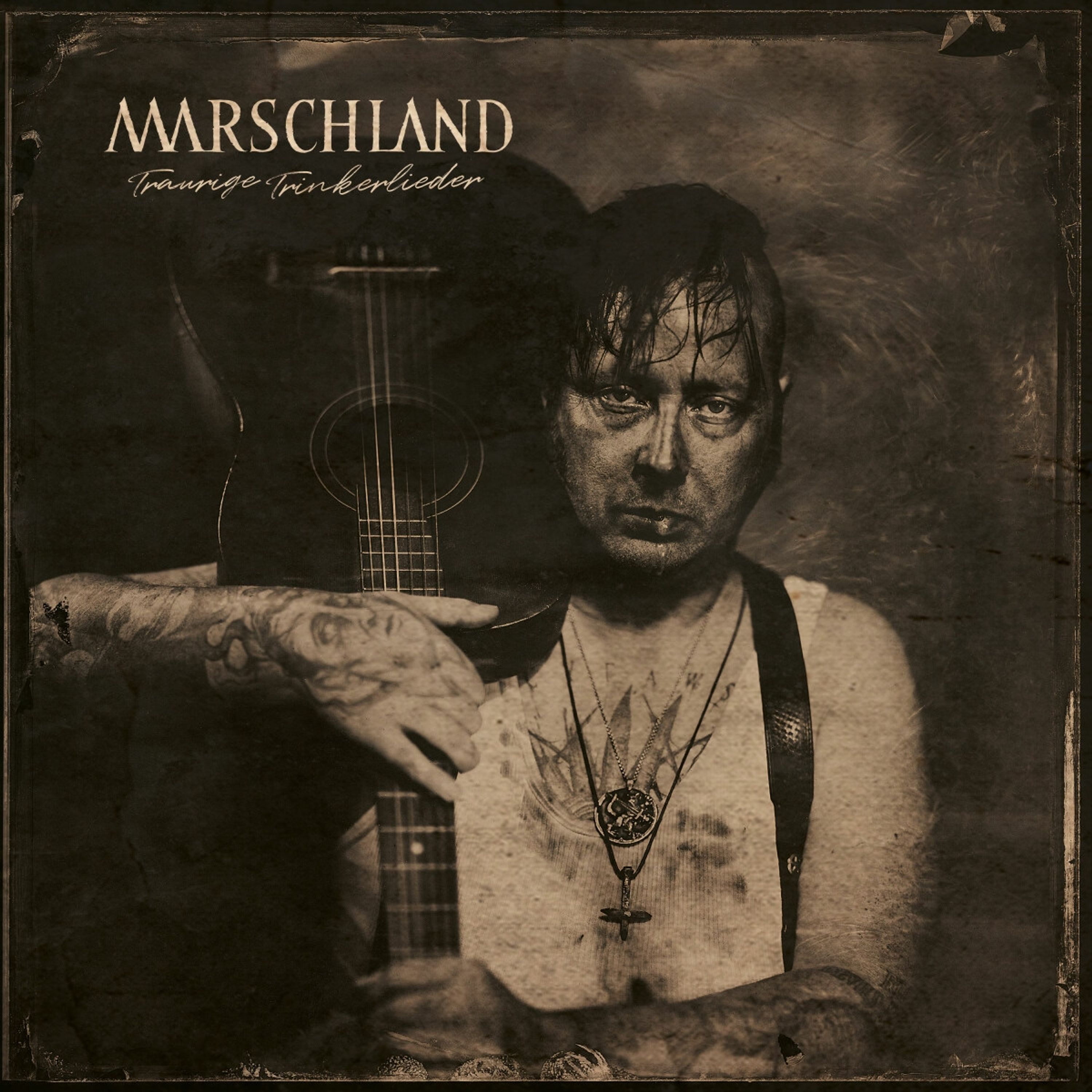 CD Marschland - TRAURIGE TRINKERLIEDER