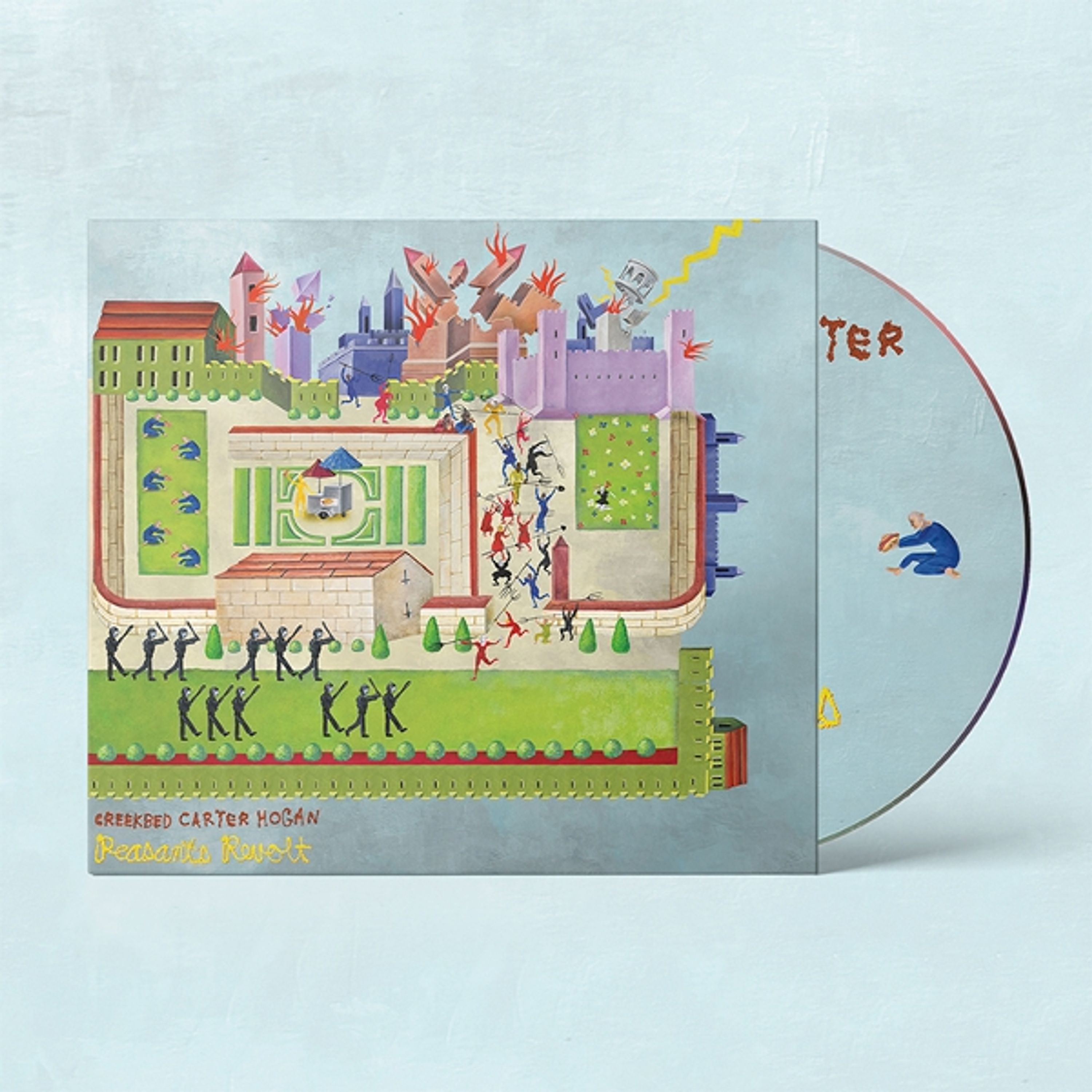 Vinyl - PEASANTS REVOLT