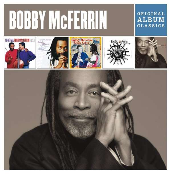 CD Bobby McFerrin - Bobby McFerrin - Original Album Classics