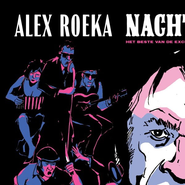 CD Alex Roeka - NACHTCAFE
