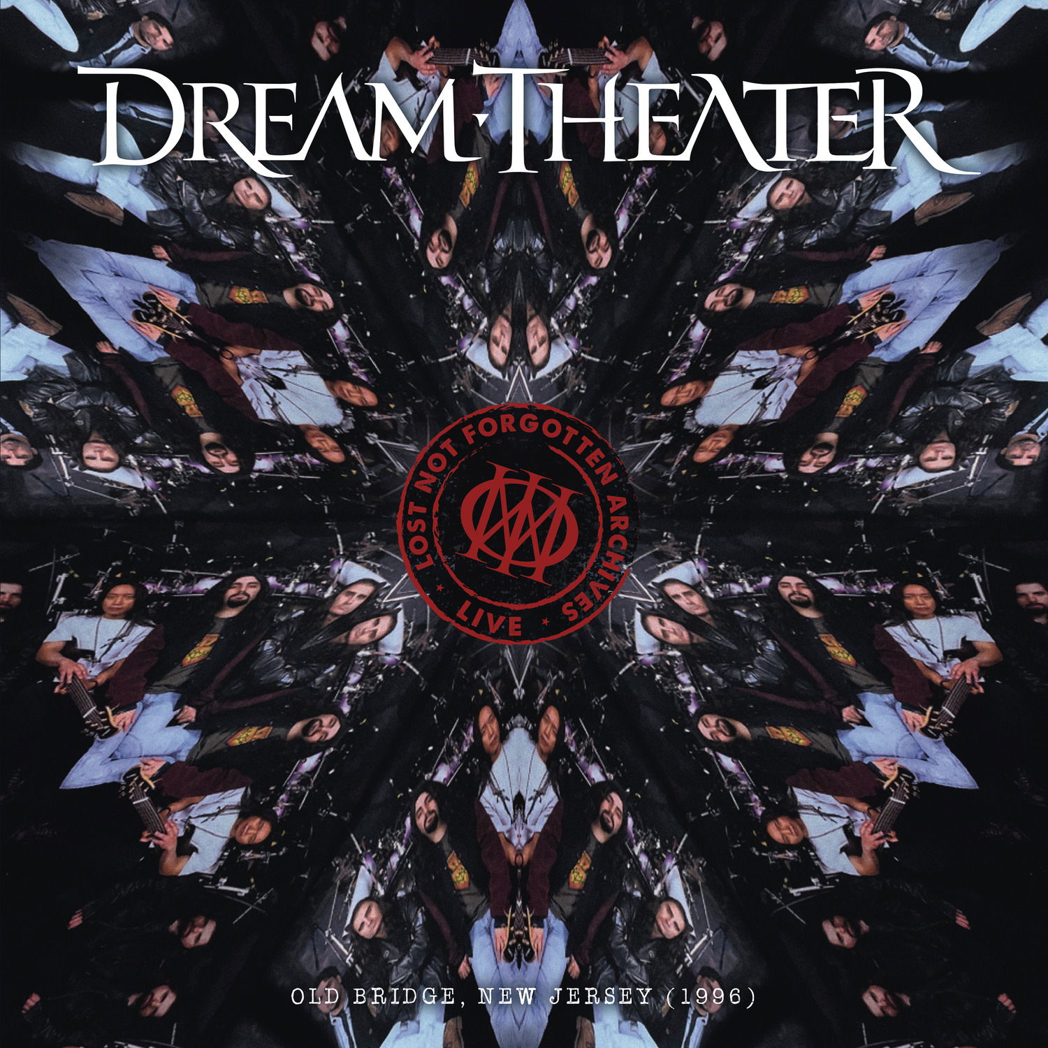 CD Dream Theater - Lost Not Forgotten Archives: Old Bridge, New Jersey (1996)
