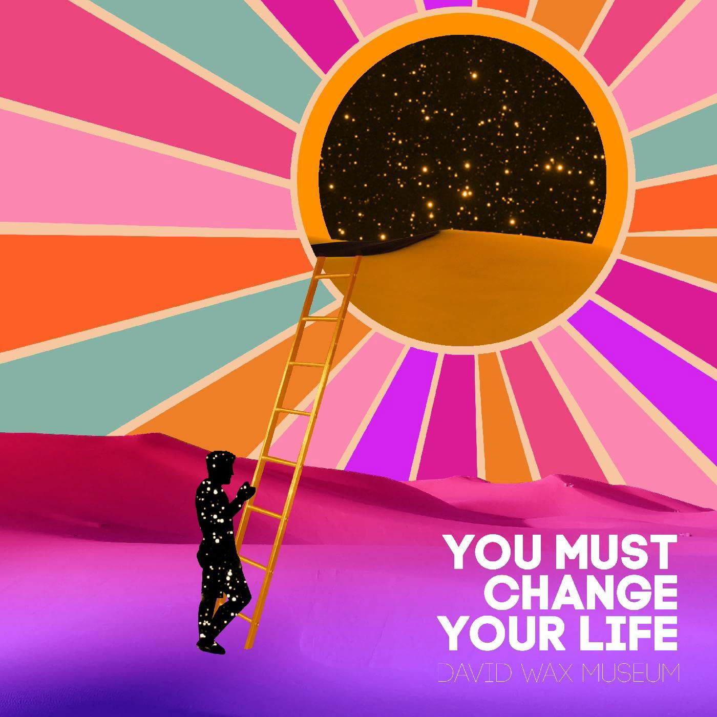 CD David Wax Museum - YOU MUST CHANGE YOUR LIFE