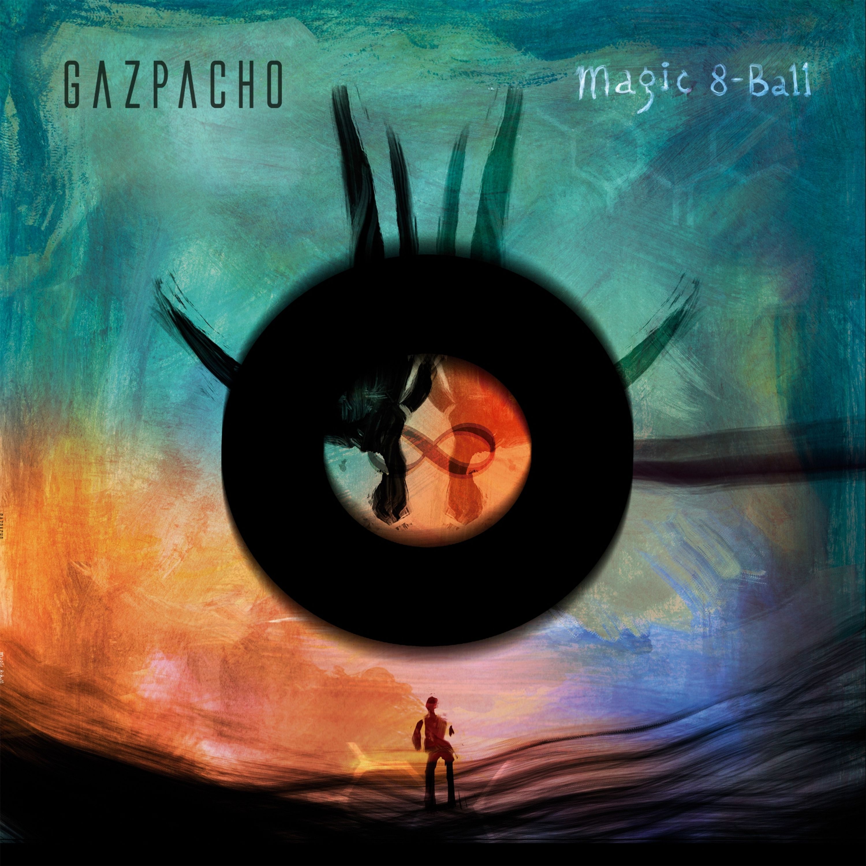 CD Gazpacho - MAGIC 8 BALL
