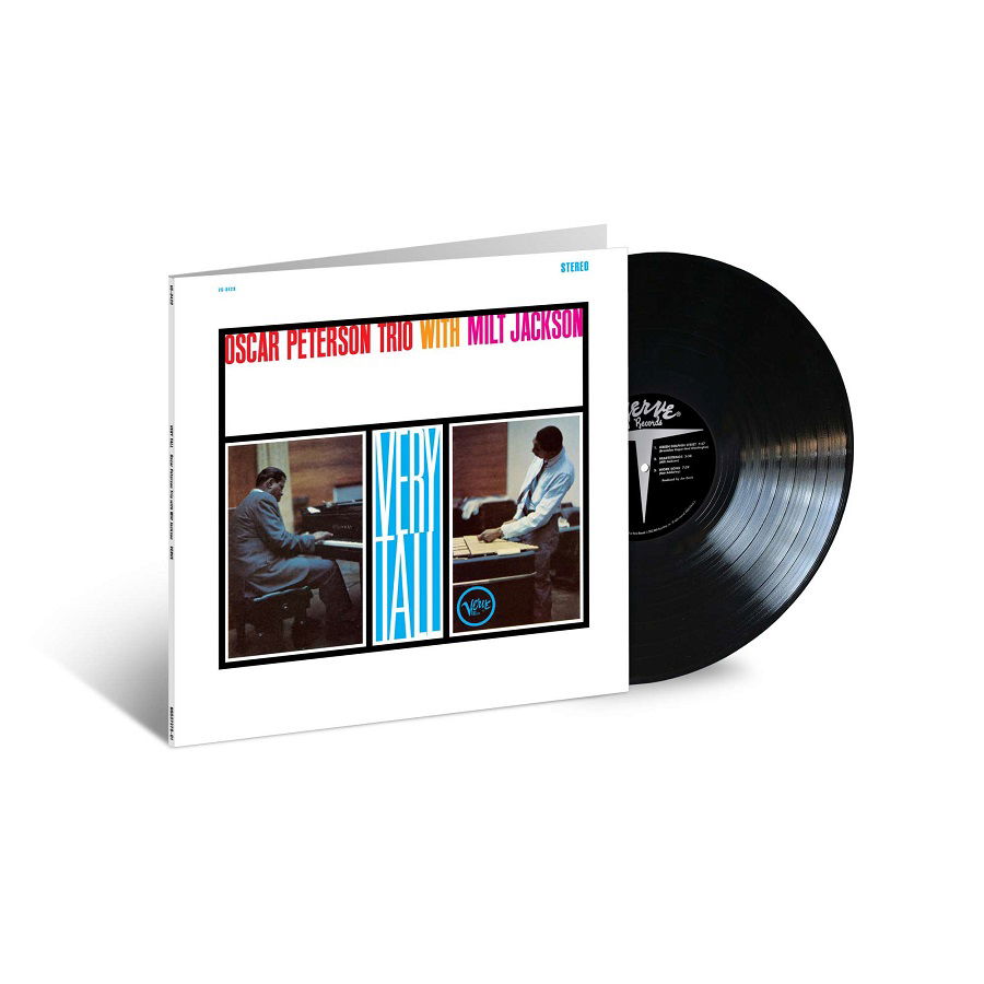 Vinyl Oscar Peterson Trio with Milt Jackson - Very Tall