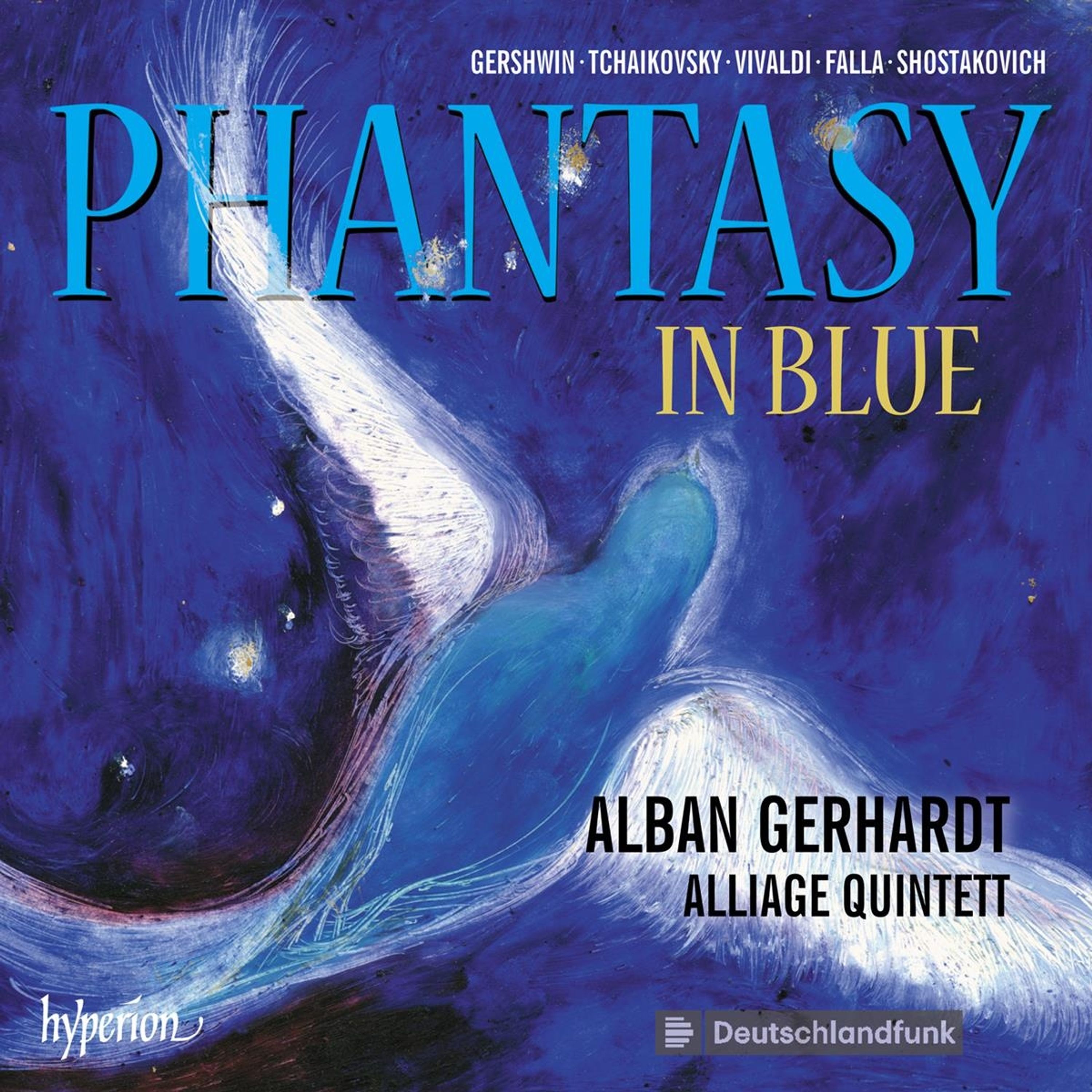 CD Alban Gerhardt - PHANTASY IN BLUE