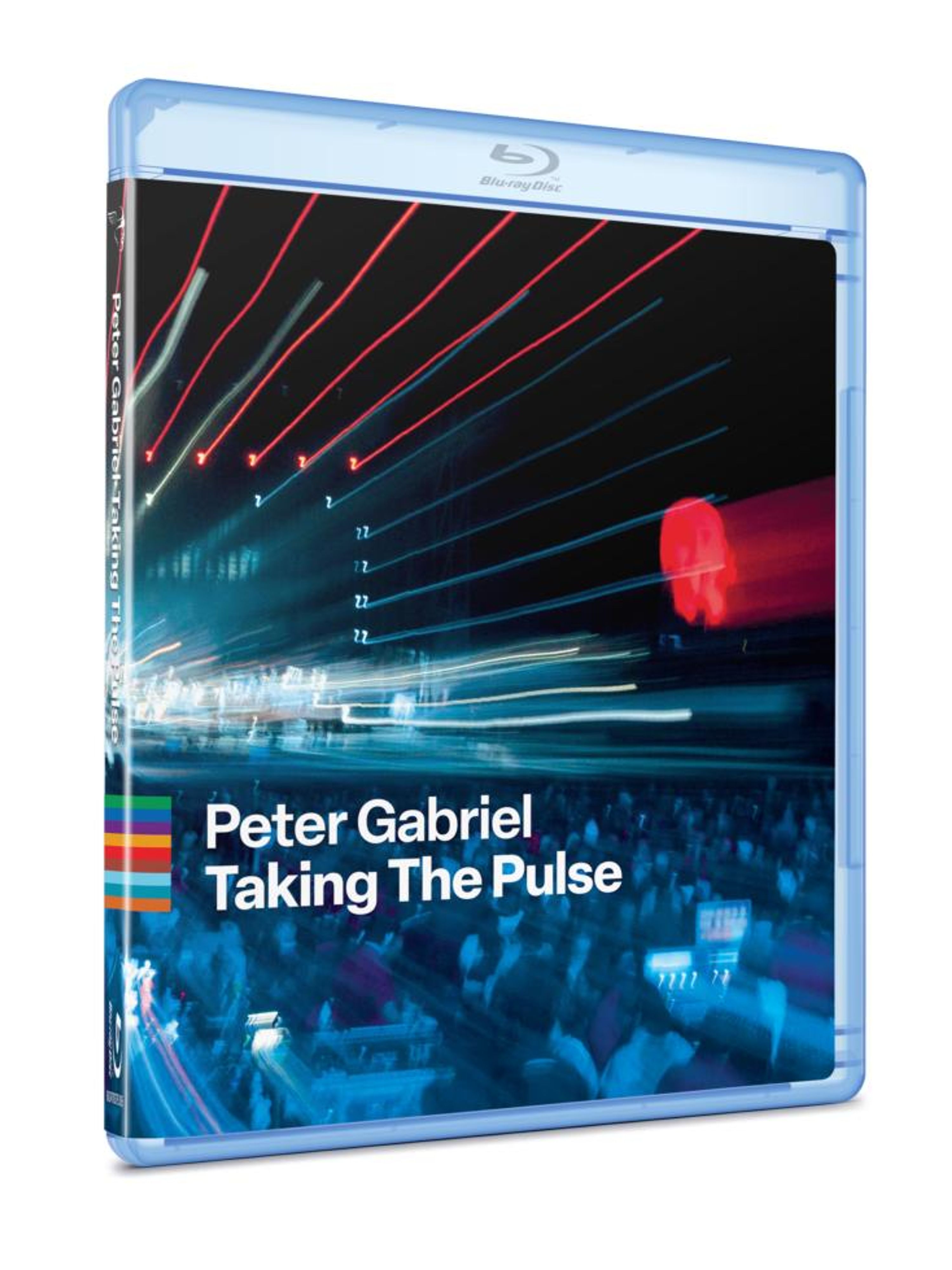 Blu-ray Peter Gabriel - TAKING THE PULSE