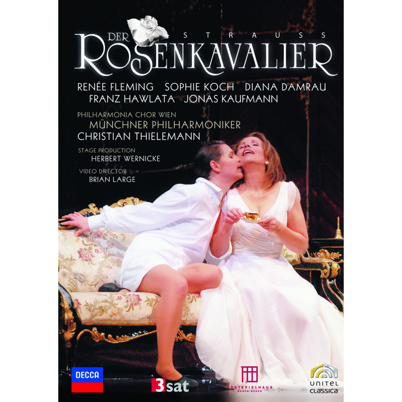 DVD - FLEMING RENEE - RICHARD STRAUSS: RŮŽOVÝ KAVALÍR