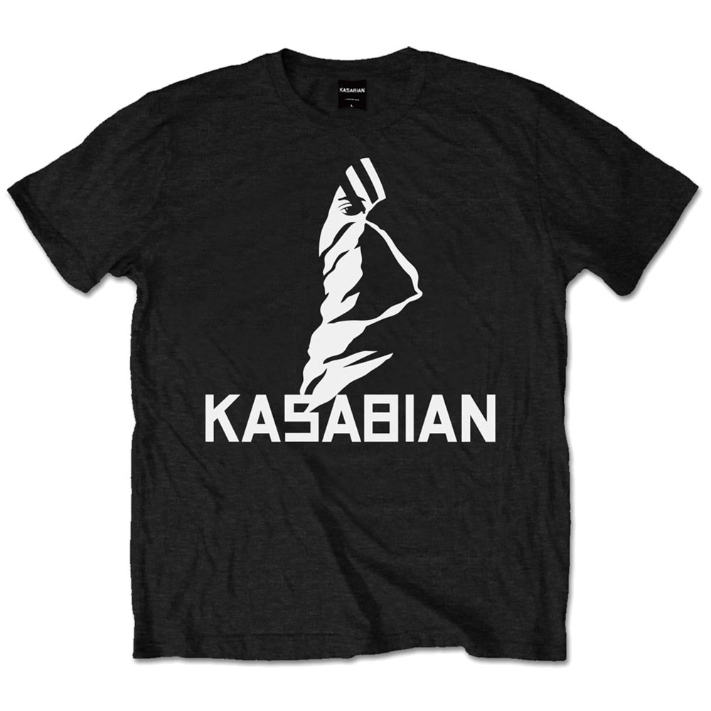 Tričko Kasabian - Ultra Face, Unisex,Čierna,XXL