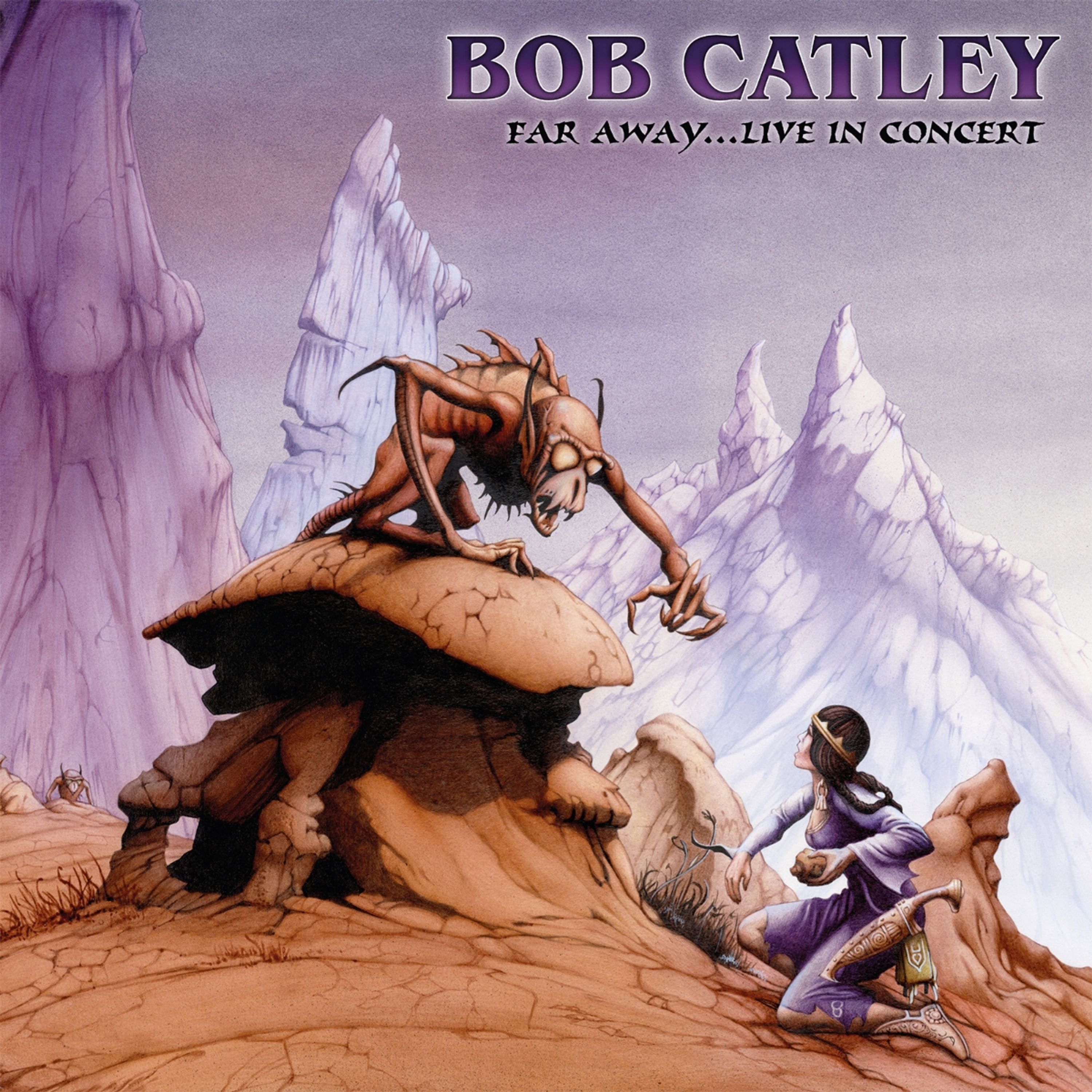 Vinyl Bob Catley - FAR AWAY LIVE IN CONCE...
